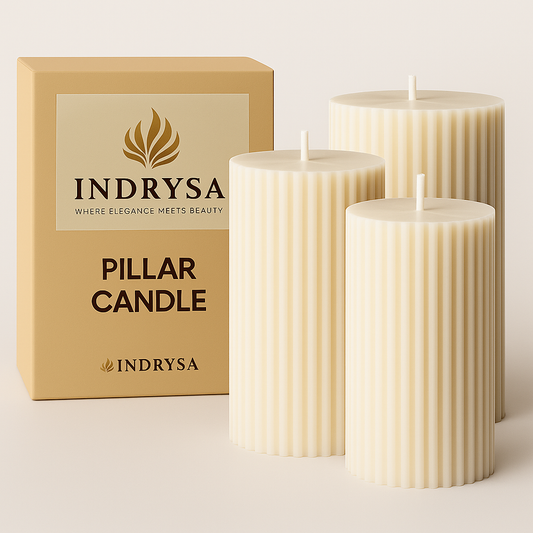 INDRYSA Pillar Candle